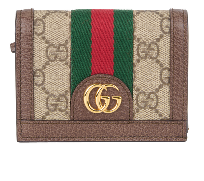 Gucci Ophidia GG Wallet, front view